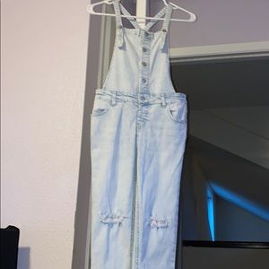 Target overalls kid size large 10/12